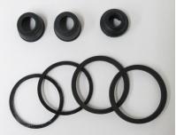 Image of Brake caliper seal kit, Rear (D)